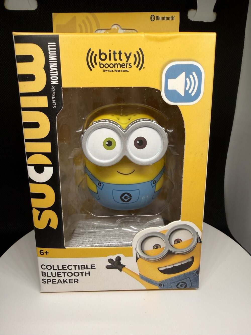 Bitty Boomers Minions Bob Collectible Bluetooth Speaker